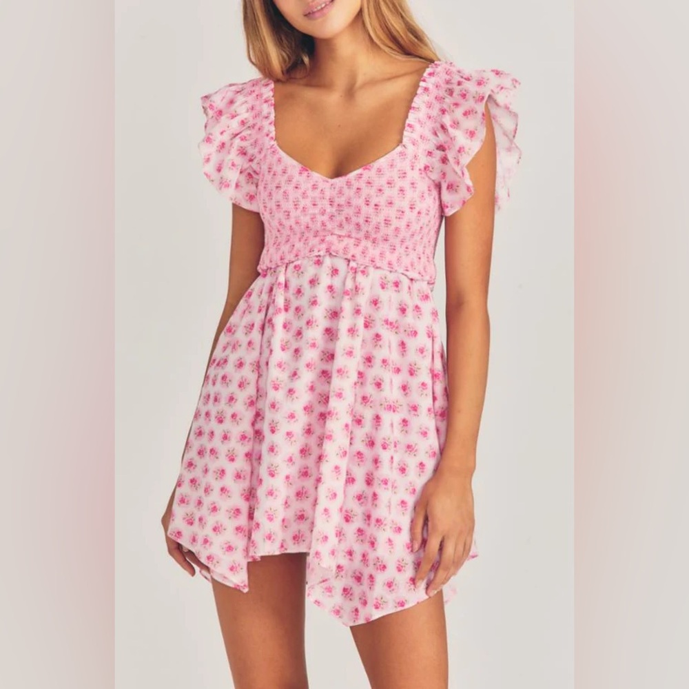 LOVESHACKFANCY DRESS